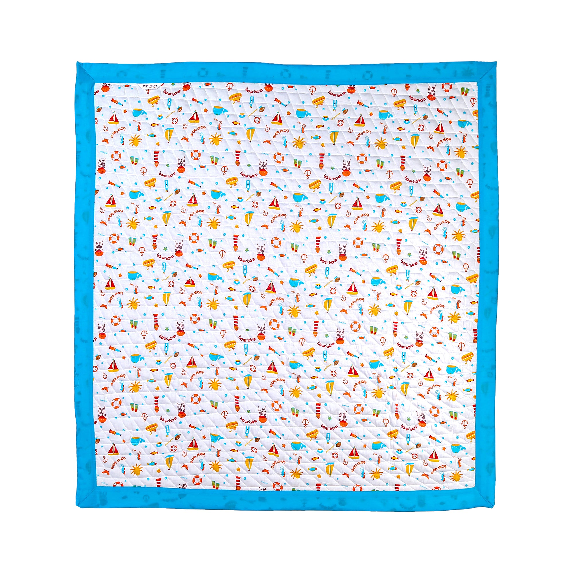 Products Quilted Blanket / Play mat with Pillow