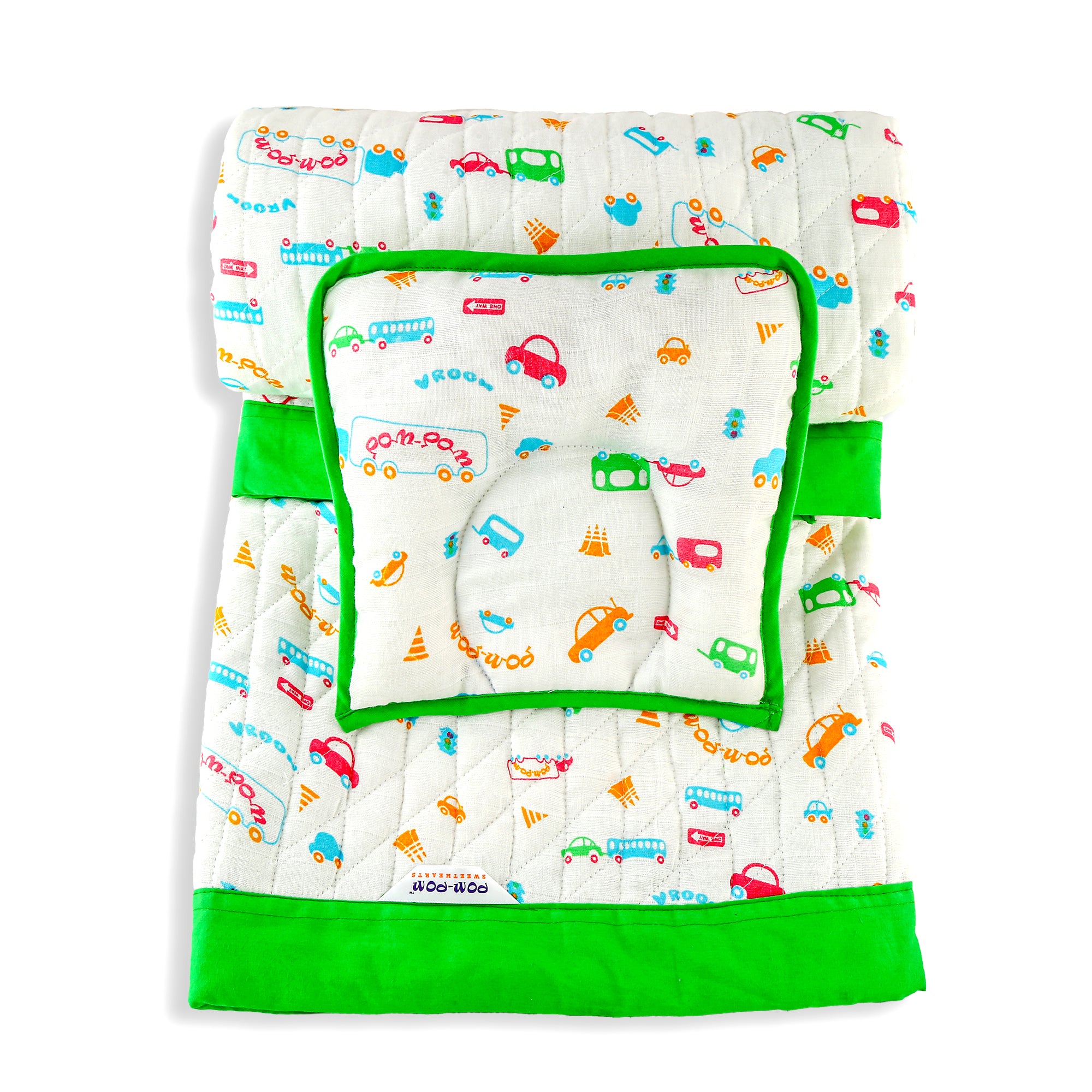 Products Quilted Blanket / Play mat with Pillow