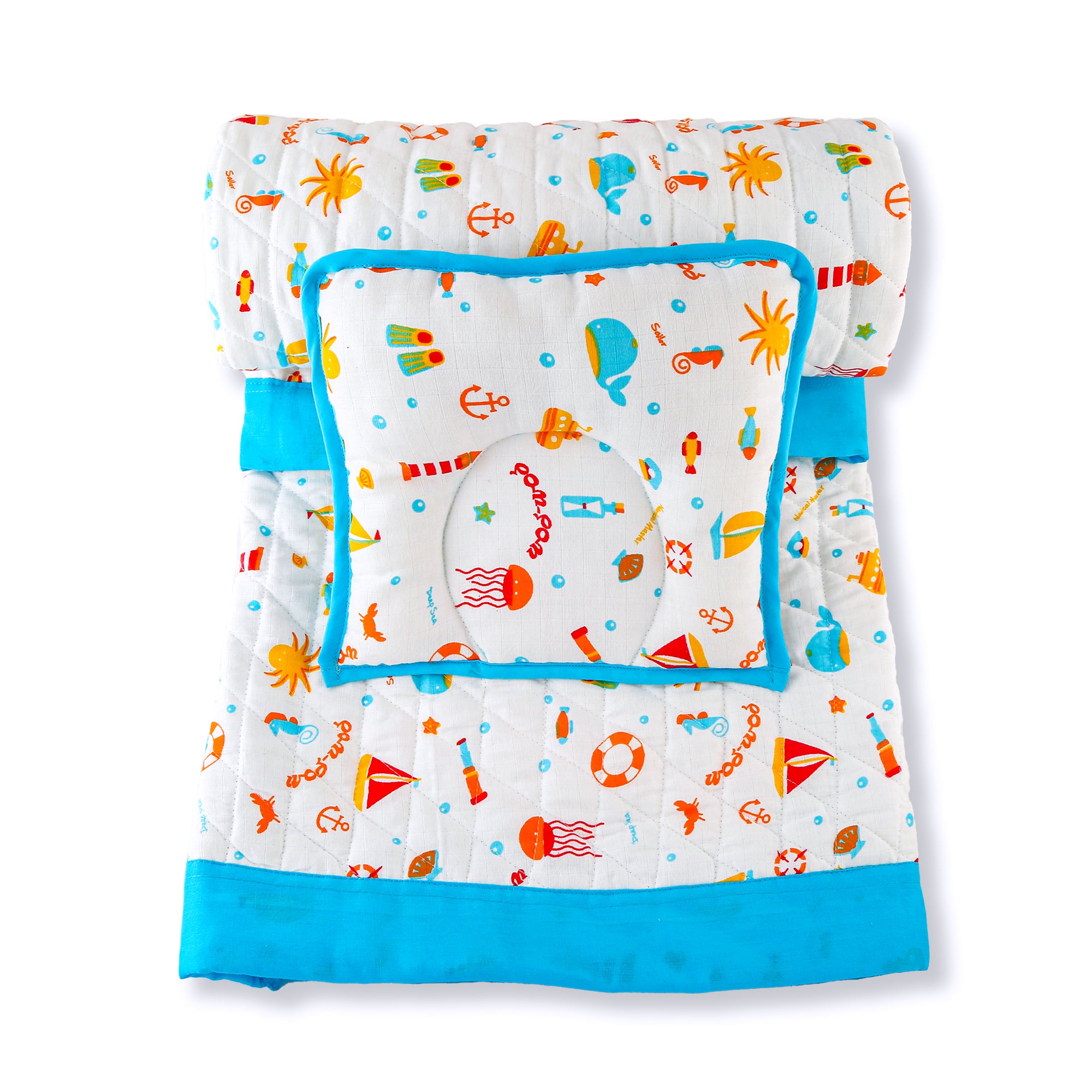 Products Quilted Blanket / Play mat with Pillow