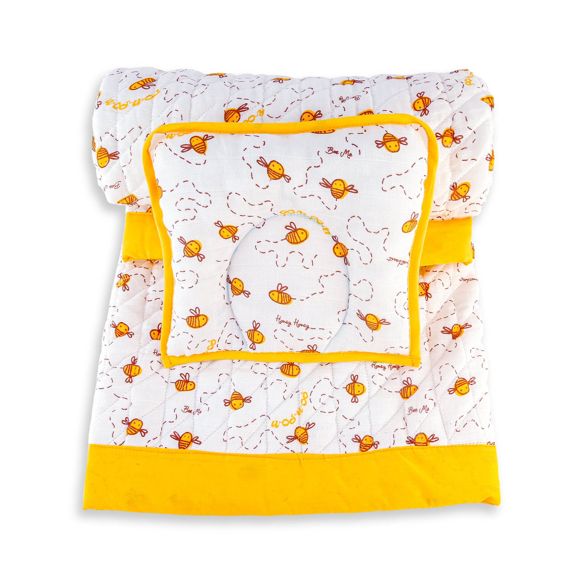 Products Quilted Blanket / Play mat with Pillow