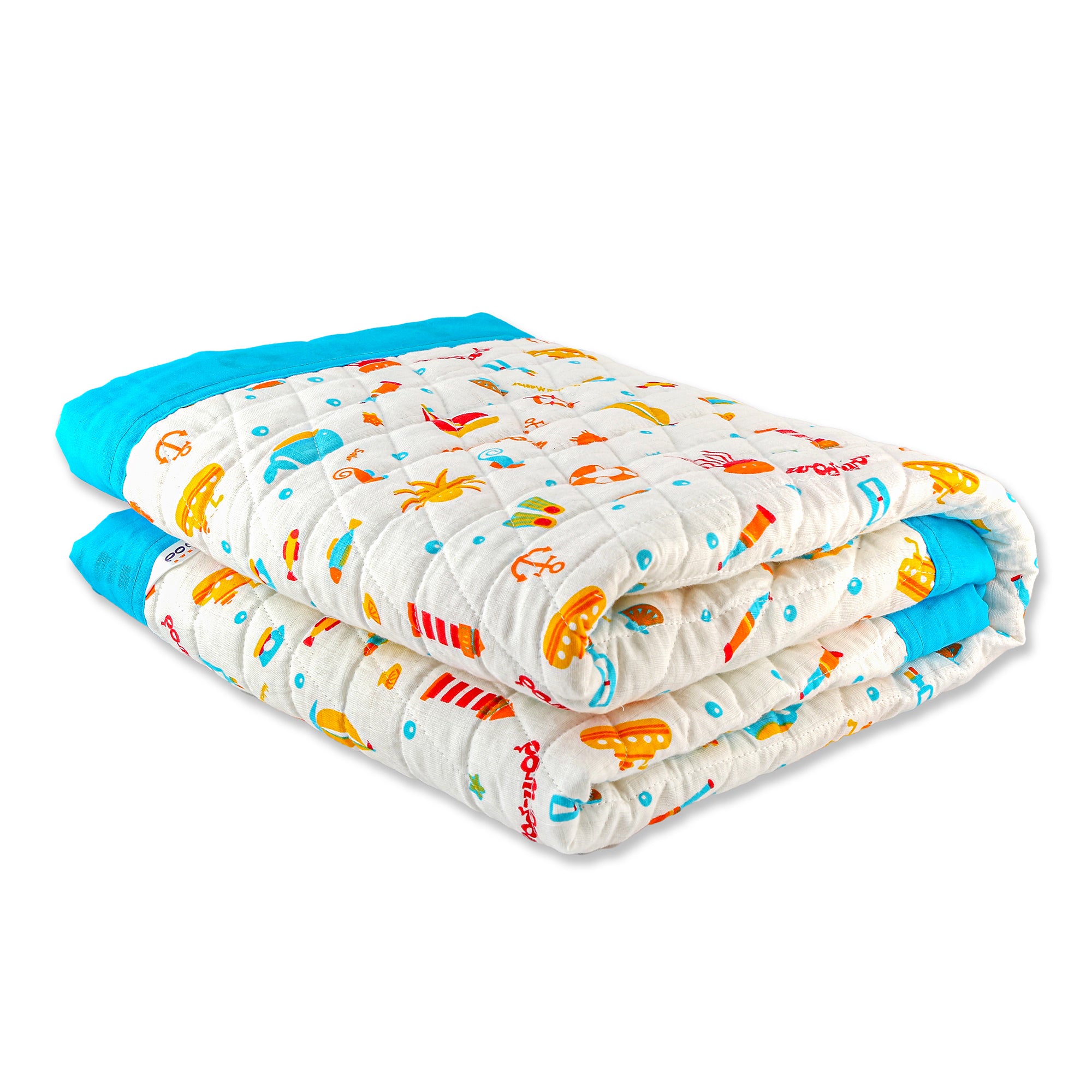 Products Quilted Blanket / Play mat with Pillow