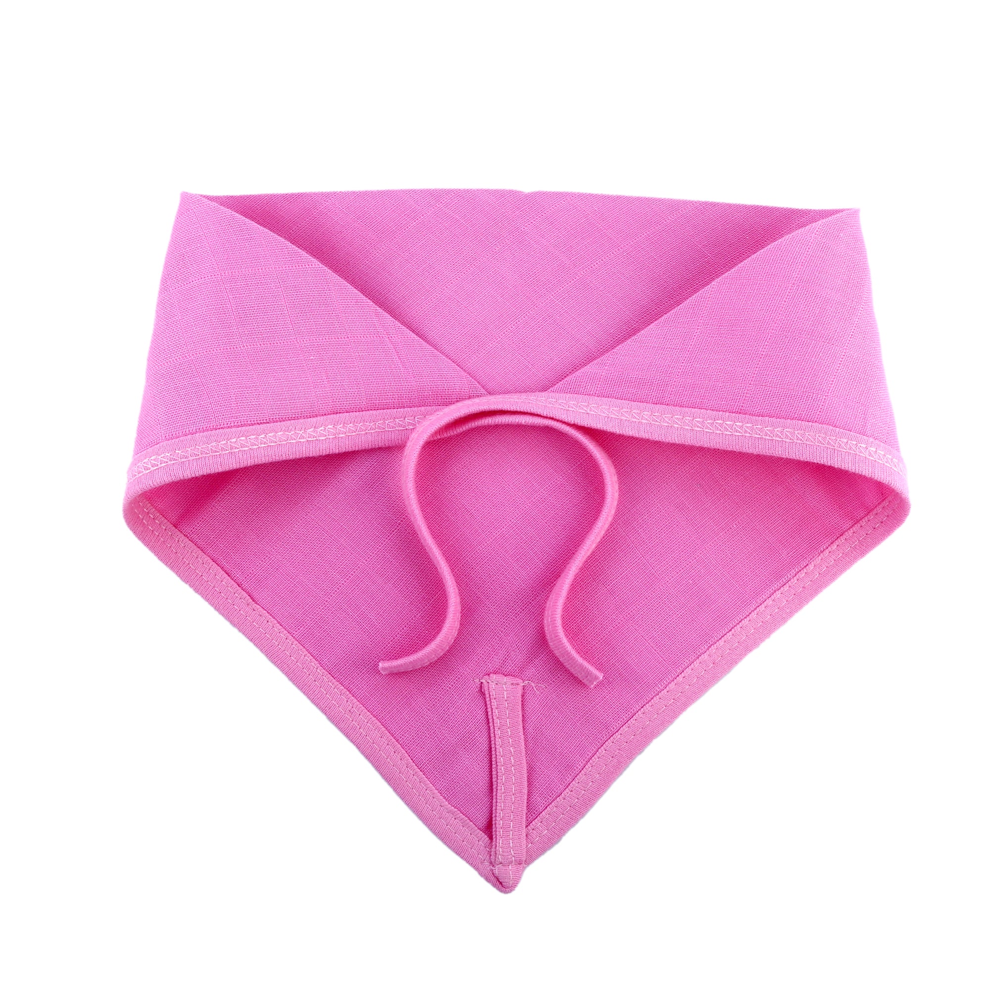 Tie up Triangle Cotton Nappies / Langot - Colour - Pack of 5