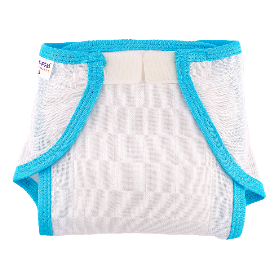 Welcro Cotton Nappies / Langot - WCP - Pack of 12