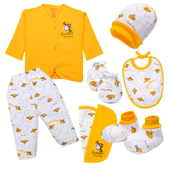 New Born Baby Gift Set Yellow