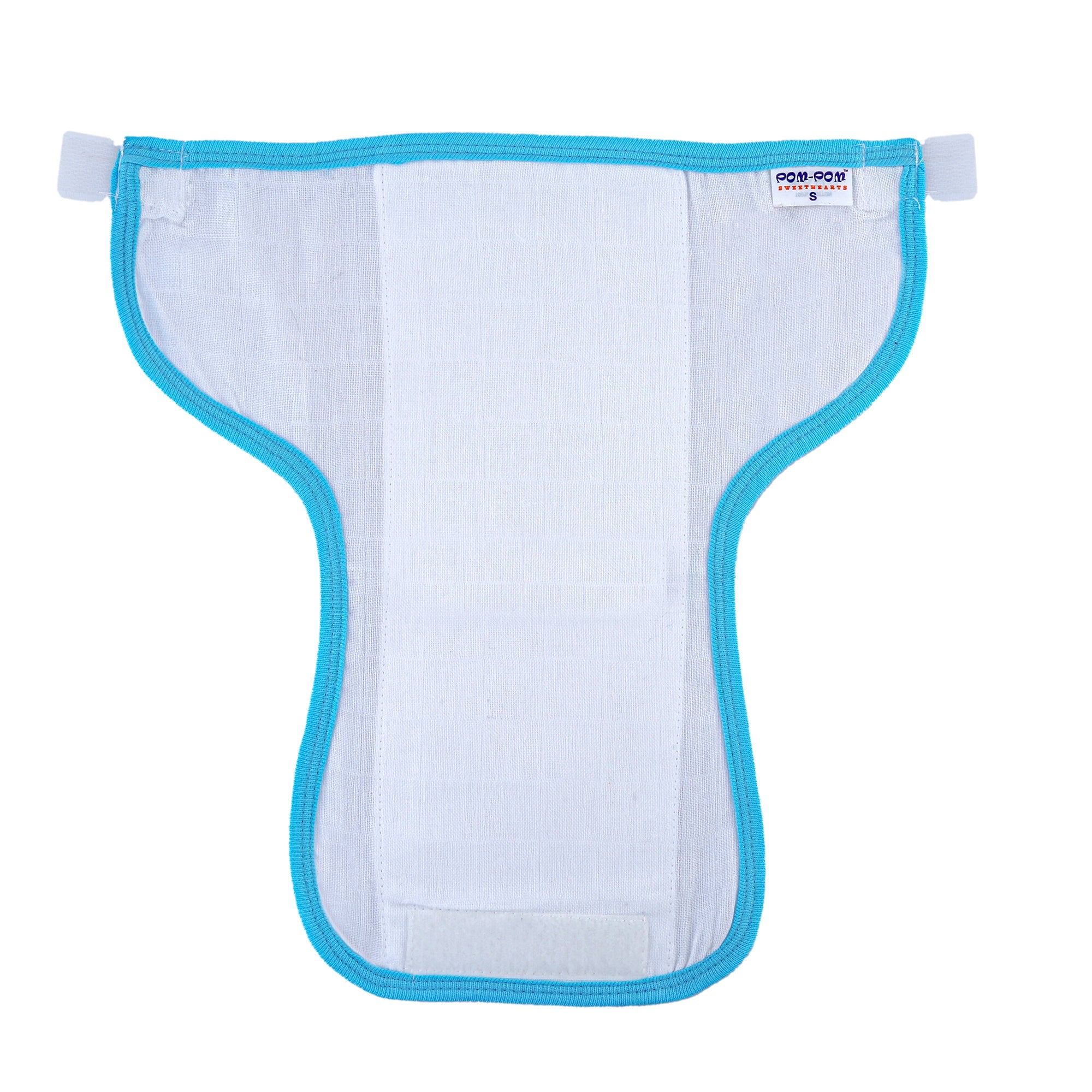 Welcro Cotton Nappies / Langot - WCP - Pack of 12