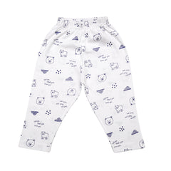 Baby Sleep Suit Teddy Print Pyjama