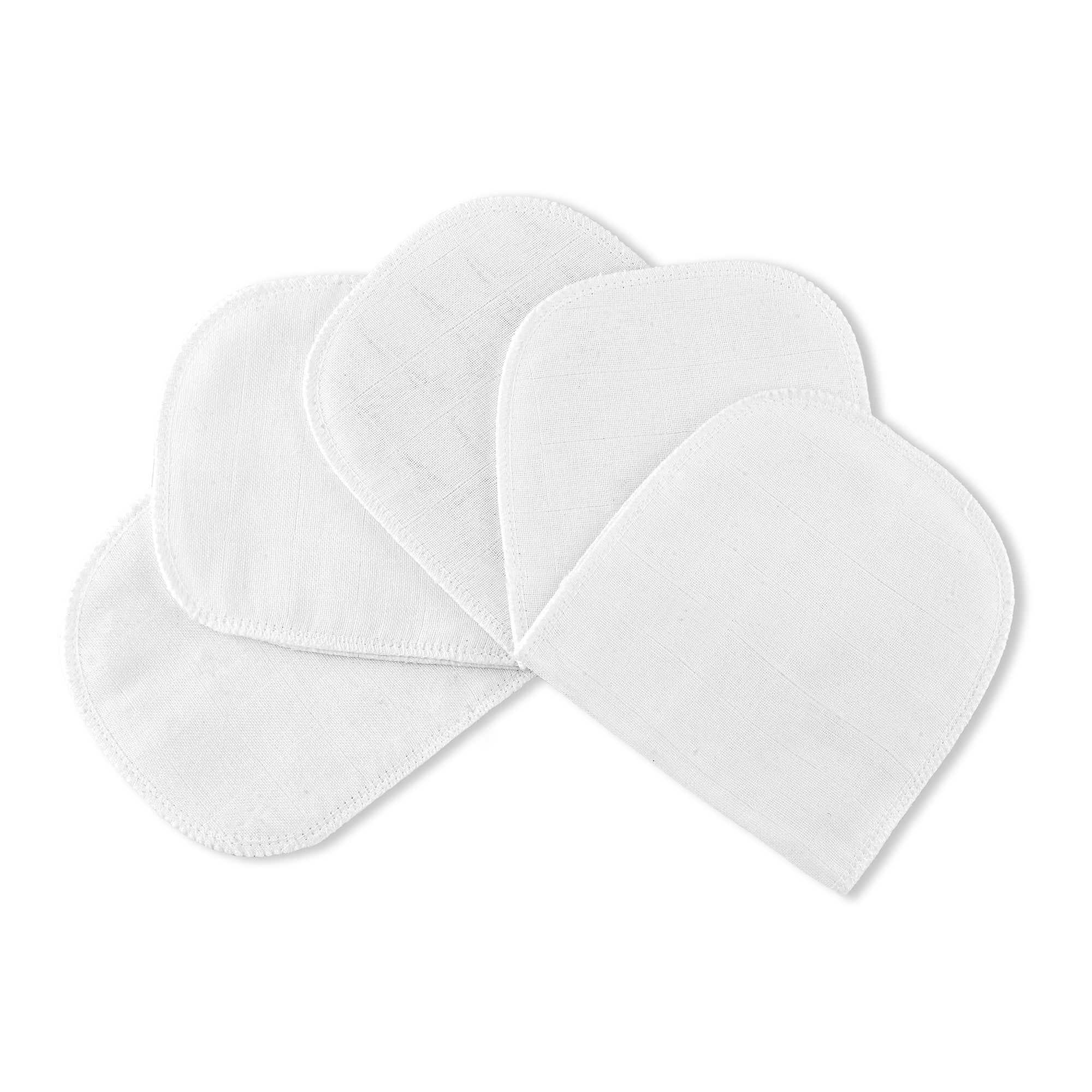 Products Cotton Nappy Inserts - White