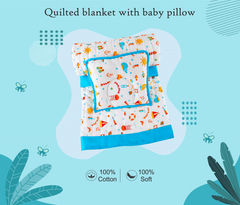 Products Quilted Blanket / Play mat with Pillow