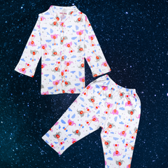 Sleep Suit Elephant Print